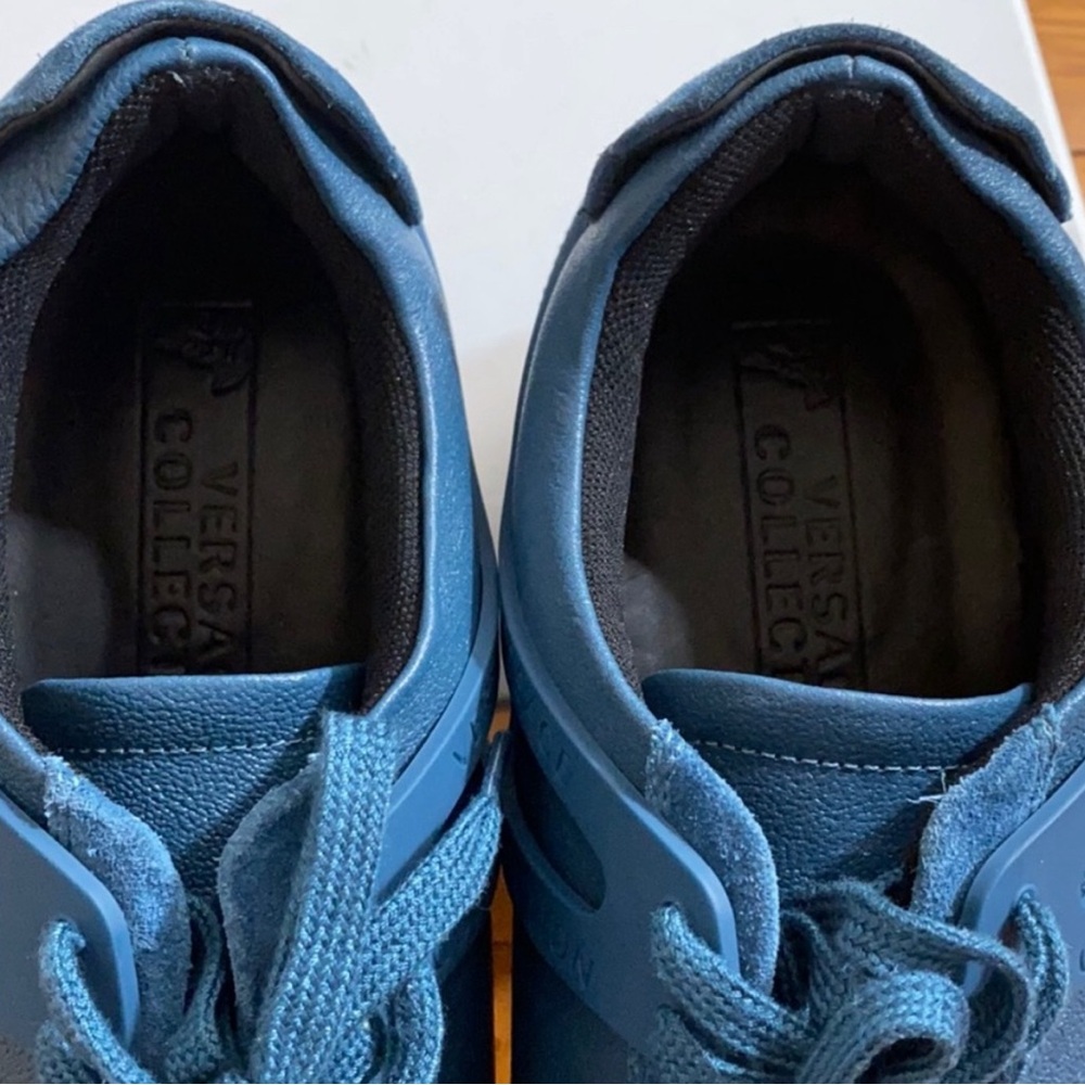 Blue Versace Collection Shoes - Picture 4 of 7